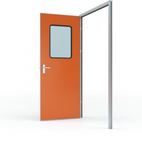 50#彩鋼板平開(kāi)門（40門扇）