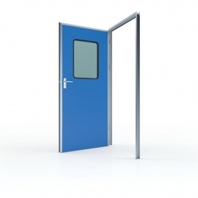 50#彩鋼板平開(kāi)門（50門扇）