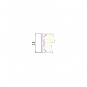 PVC23配23板（23mm）