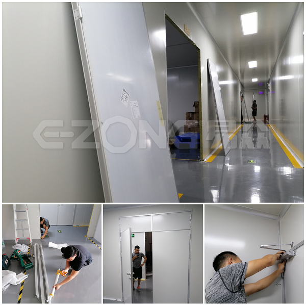 潔凈室_醫(yī)院凈化工程_無(wú)塵車間_廣州市易眾鋁業(yè)有限公司